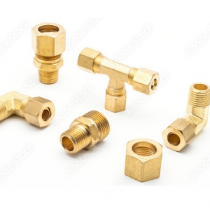 Niples de Bronce